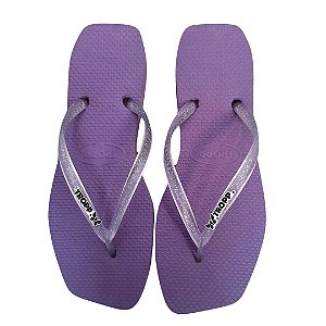 Chinelo TROPP square LÍLAS