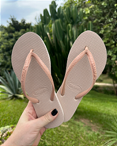 Chinelo TROPP slim BEGE