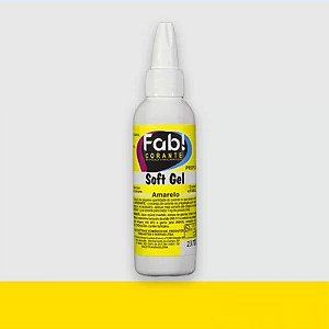 Cor. SoftGel Art. Alim. AMARELO 60g