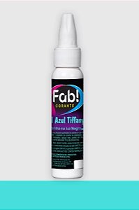 Cor. SoftGel Art. AZUL TIFFANY NEON 25g