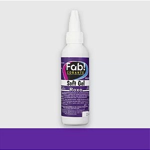 Cor. SoftGel Art. Alim. ROXO 25g