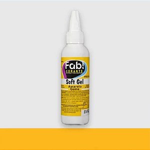 Cor. SoftGel Art. Alim. AMARELO GEMA 25g