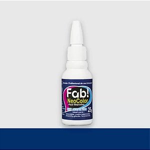Cor. NeoColor Art. Alim. AZUL MARINHO 25g