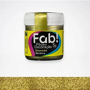 Po p/ decoracao DOURADO 5g