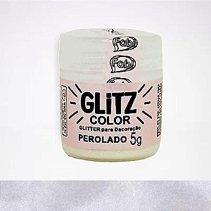 Glitter p/ decoracao PEROLADO 5g