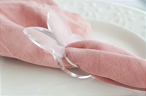 KIT Porta Guardanapos Acrílico (4 UNID)