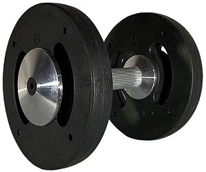 KIT HALTER DUMBBELL INJETADO 8KG A 16KG