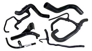 Kit Mangueira Arrefecimento Gol Parati Turbo 1.0 16v
