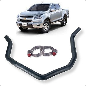 Mangueira Entrada Ar Quente Para Gm S10 2012/... Mt 2.4 Flex