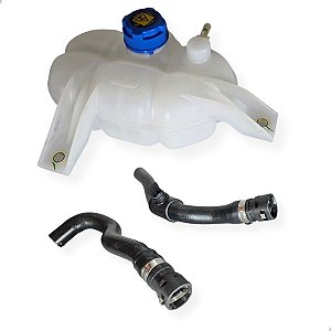 Kit Mangueira Ar Quente + Reservatorio Bravo Motor E-Torq