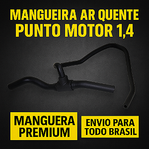 Mangueira Ar Quente Fiat Punto 1.4 8V - 51764453