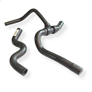 Kit Mangueira Inferior e Superior Logan 1.6 8v 2007 ate 2013