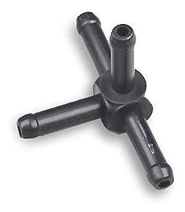Conexão 4 Vias Arrefecimento Vw Golf Bora Polo - 6q0121619