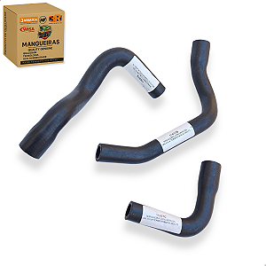 Kit 3 Mangueiras Termostática Amarok Diesel 2010+