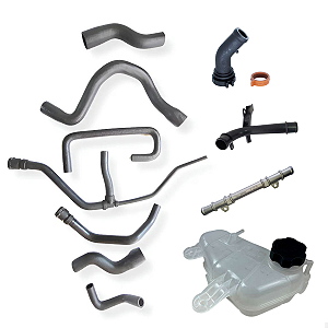 Kit Mangueiras Arrefecimento Completo para Onix 1.4 Automatico