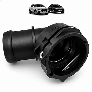 Conexão Flange Radiador Audi Q3 1.4 2.0 TFSI 5N0122291G