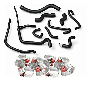 Kit Mangueiras Arrefecimento Completo Corsa Classic 1.0 2011 a 2016