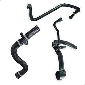 Kit 3 Mangueiras Arrefecimento Jeep Compass 2.0 2.4 Flex