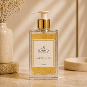Sabonete Liquido Carmen Gold 250 ml