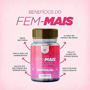 Fem-mais Composto Para Menopausa
