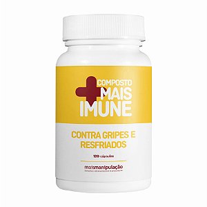Composto Mais Imune- Contra Gripes e Resfriados