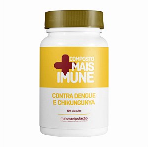 Composto Mais Imune - Contra Dengue e Chikungunya