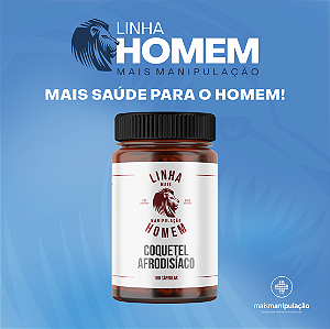 Coquetel Afrodisiaco Linha Homem
