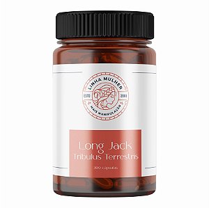 Long Jack + Tribulus Terrestris Linha Mulher