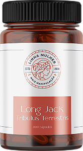 Long Jack + Tribulus Terrestris Linha Mulher