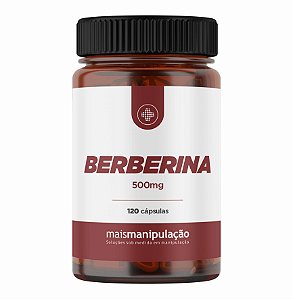 Berberina 500 Mg