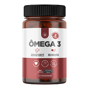 Omega 3 Epa Dha - 300 Caps