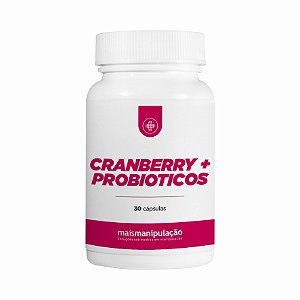 Cranberry + Probioticos