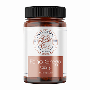 Feno Grego Linha Mulher