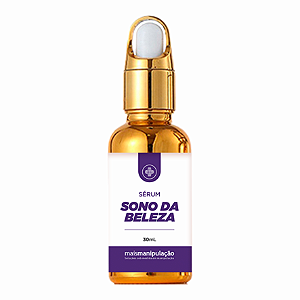 Serum Sono da Beleza