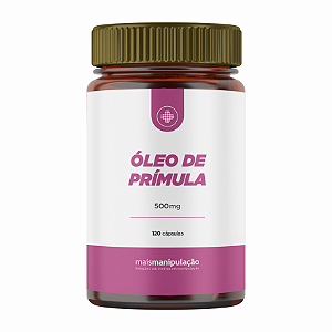 Oleo de Primula 500 Mg Suplemento 120 Caps