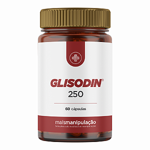 Glisodin 250 Mg Suplemento 60 Caps