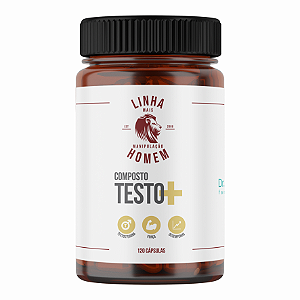 Composto Testomais Suplemento 120 Caps