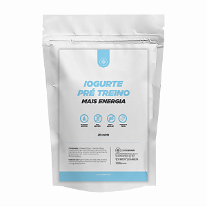 Iogurte Pre-treino Mais Energia Suplemento 30 Saches