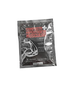 Composto Mais Hipertrofia Muscular Suplemento 60 Sachês