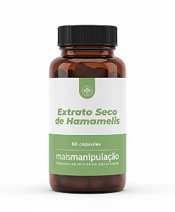 Hamamelis Extrato Seco 200 Mg Suplemento 60