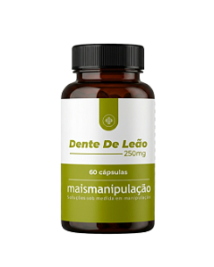 Dente de Leão 250mg Suplemento 60 Caps