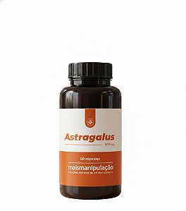Astragalus 500mg Suplemento 60 Caps