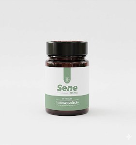 Sene 300mg Suplemento 30 Caps
