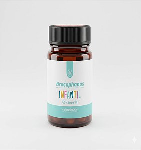 Brocophanus 100mg Suplemento 60 Caps