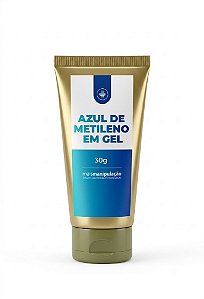 Azul de Metileno Em Gel 30g Uso Podologico