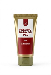 Peeling Para Os Pés 30g Uso Podologico