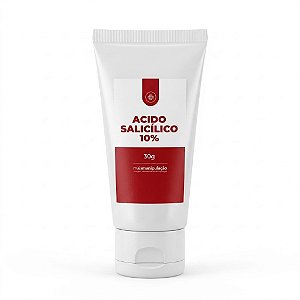Acido Salicílico 10% 30g Uso Podologico