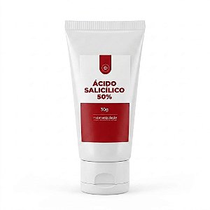 Acido Salicílico 50% 30g Uso Podologico