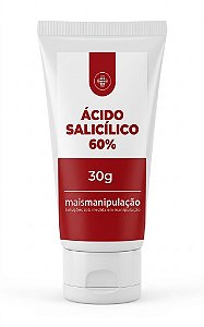 Acido Salicílico 60% 30g Uso Podologico