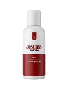 Sabonete Hamamelis + Sálvia 100ml Uso Podológico